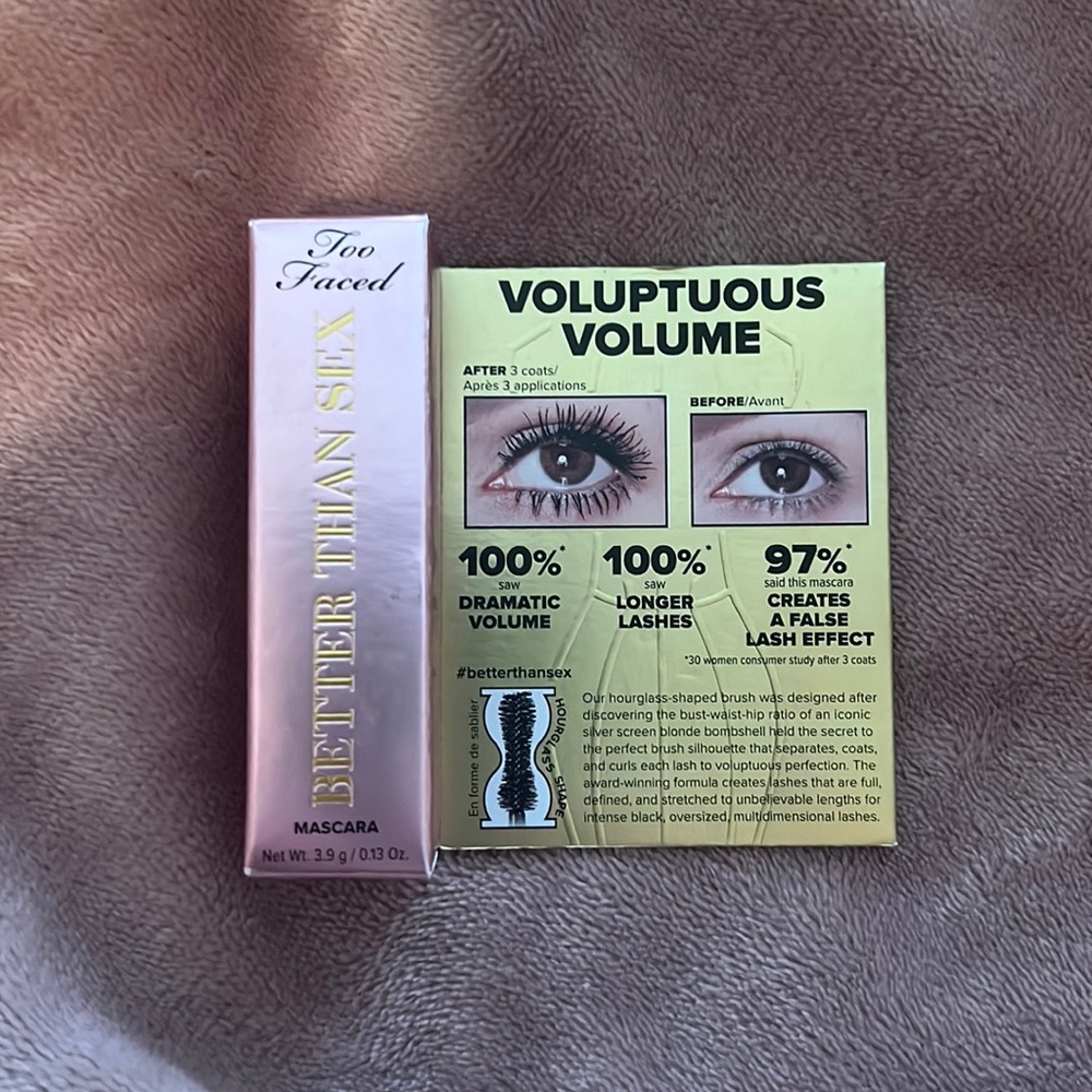 Too Faced Better Than Sex Mascara Mini